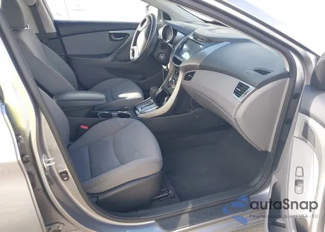 2013 Hyundai Elantra Gls from USA, damaged, VIN KMHDH4AE5DU532205